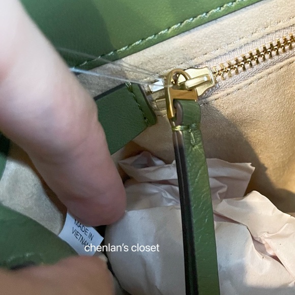 🔥NeW! 🥑Tory Burch Kira Small Top Handle Satchel - Picture 11 of 14